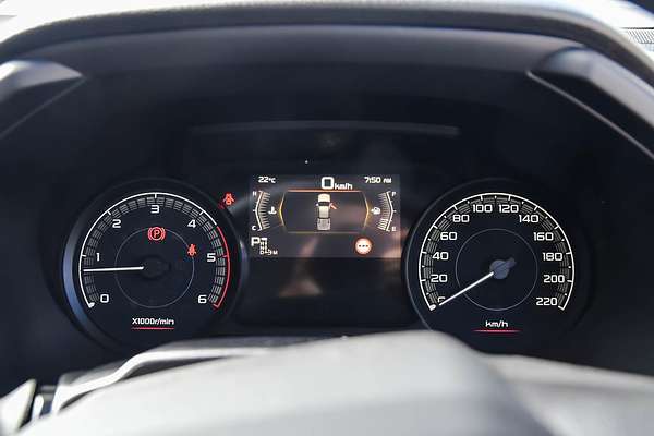 2025 Isuzu D-MAX SX 4X4