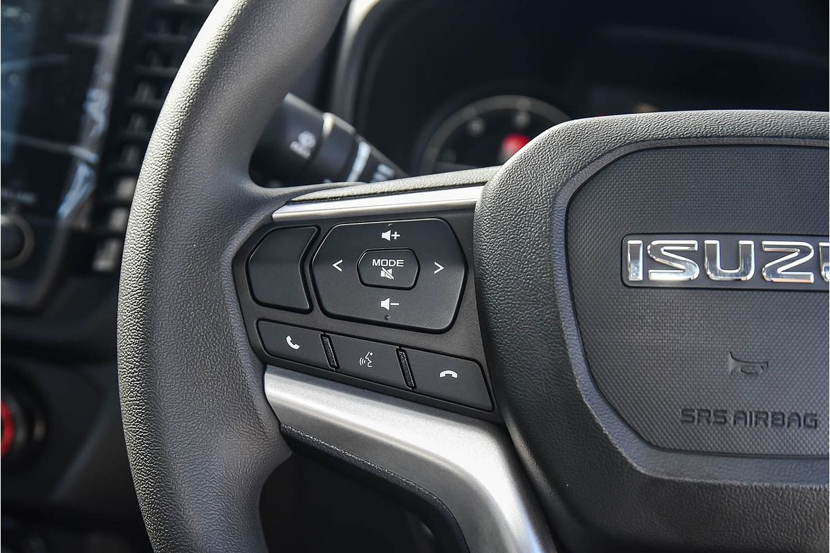 2025 Isuzu D-MAX SX 4X4