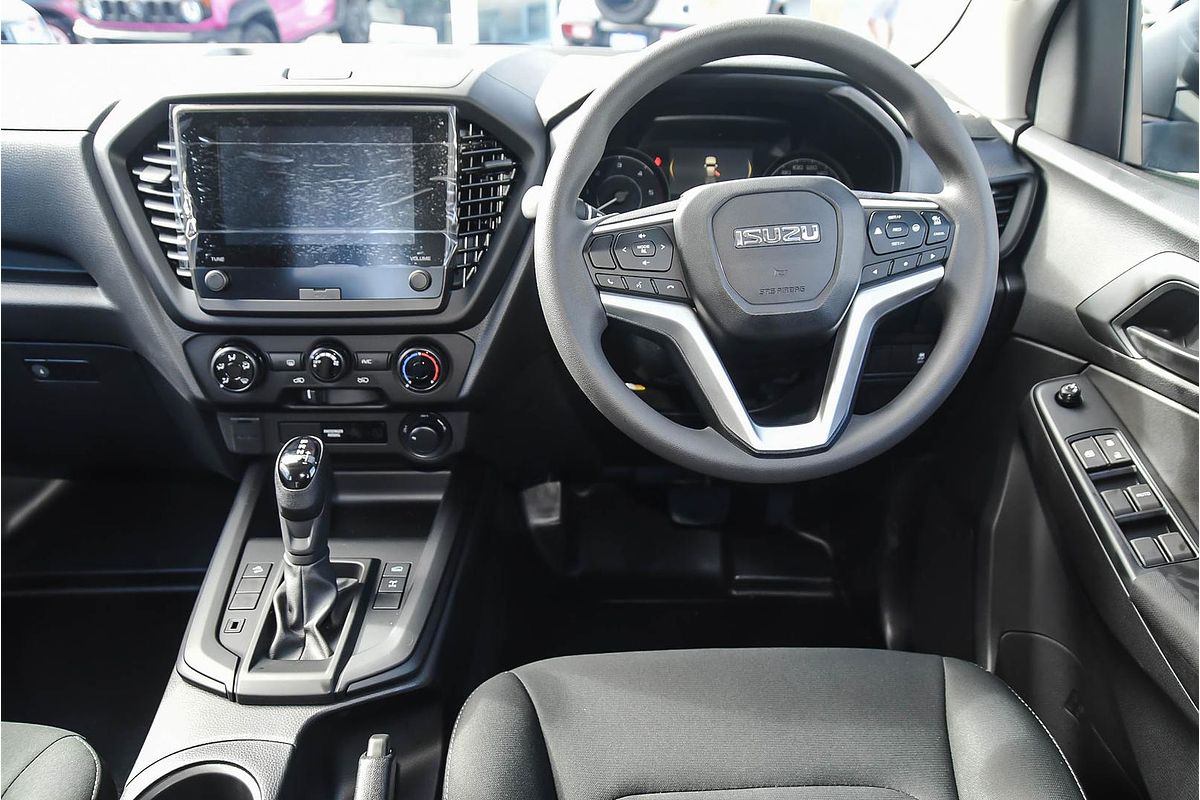 2025 Isuzu D-MAX SX 4X4