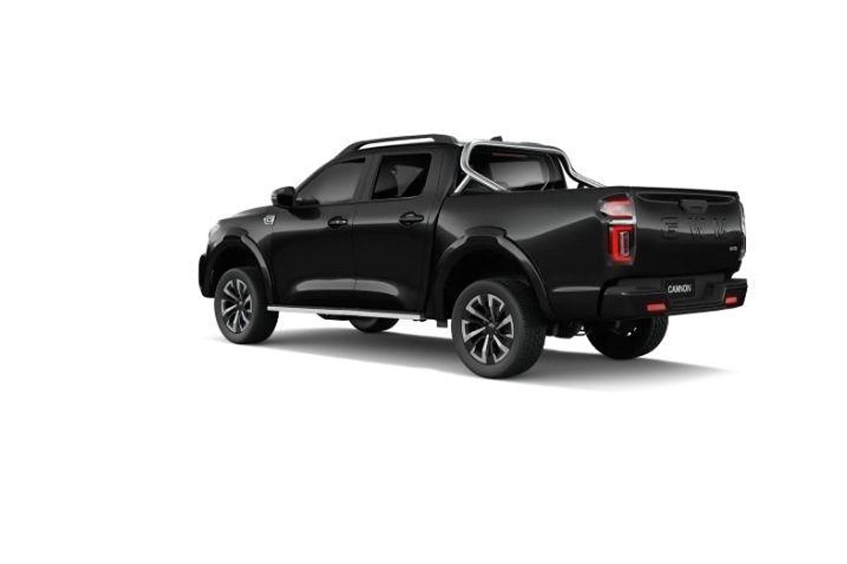 2025 GWM Cannon Premium NPW 4X4