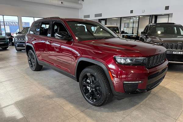 2023 Jeep Grand Cherokee Night Eagle WL