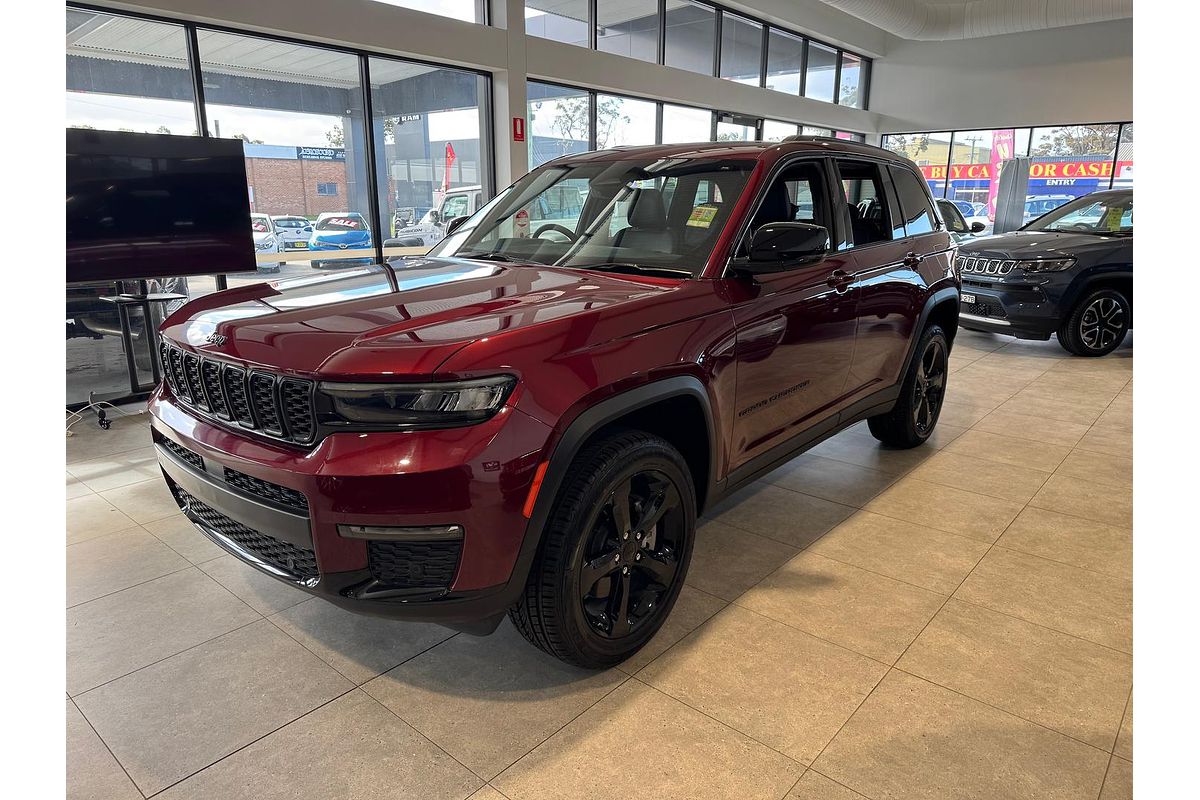 2023 Jeep Grand Cherokee Night Eagle WL