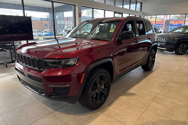 2023 Jeep Grand Cherokee Night Eagle WL