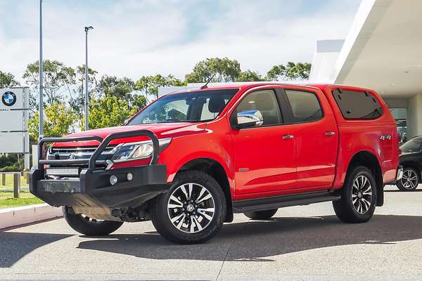 2016 Holden Colorado LTZ RG 4X4