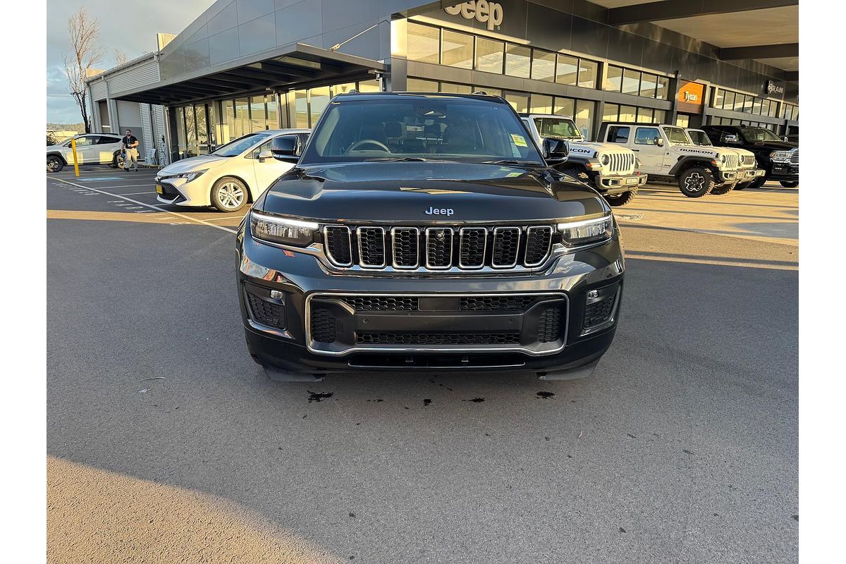 2023 Jeep Grand Cherokee Overland WL