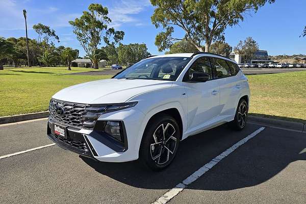 2025 Hyundai Tucson N Line NX4.V3