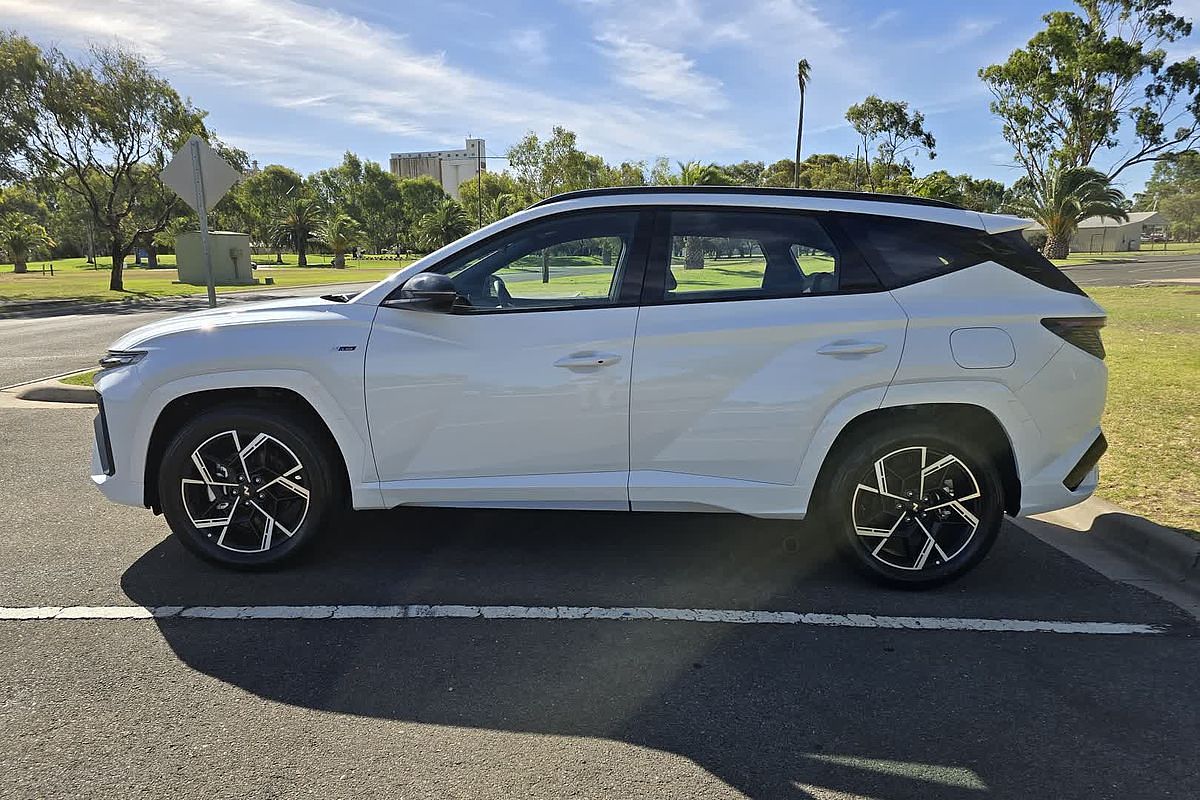 2025 Hyundai Tucson N Line NX4.V3