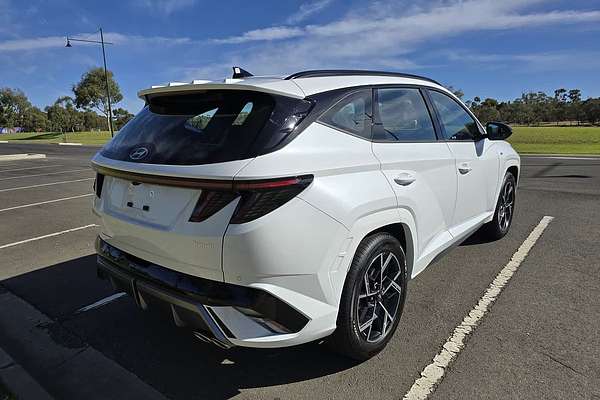 2025 Hyundai Tucson N Line NX4.V3