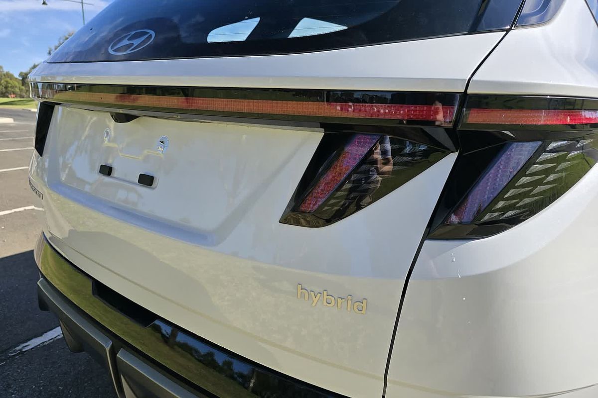 2025 Hyundai Tucson N Line NX4.V3