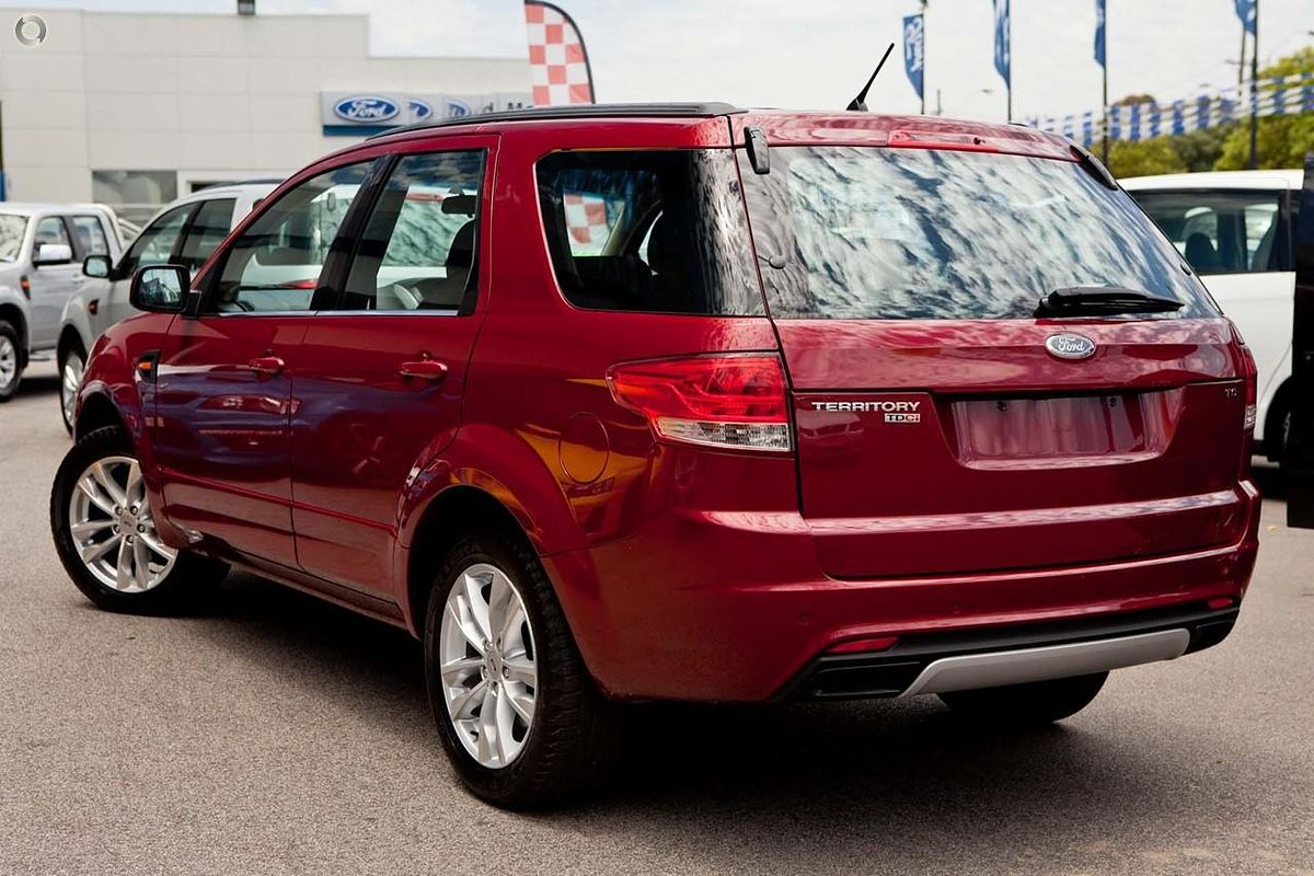 2013 Ford Territory TS SZ