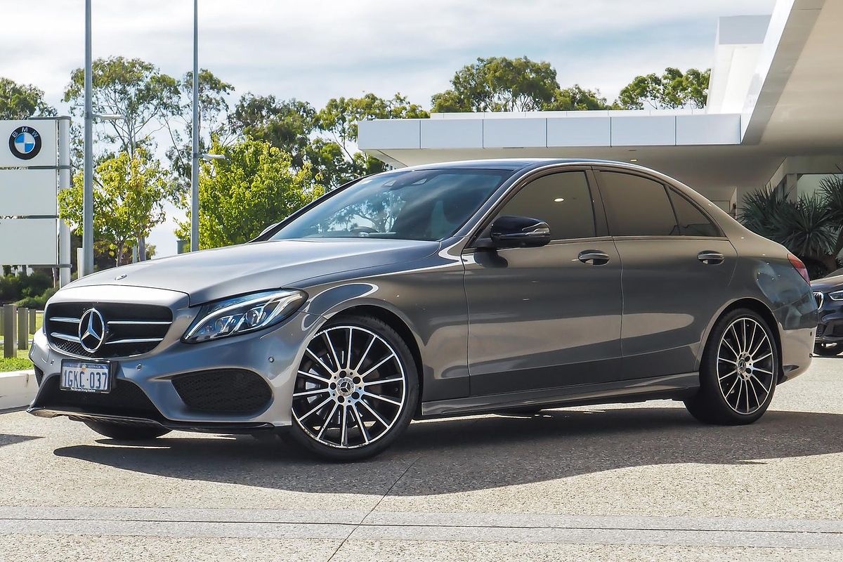 2017 Mercedes-Benz C-Class C200 W205
