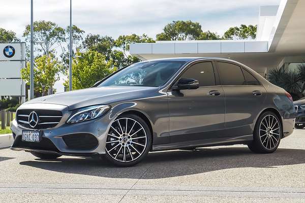 2017 Mercedes-Benz C-Class C200 W205