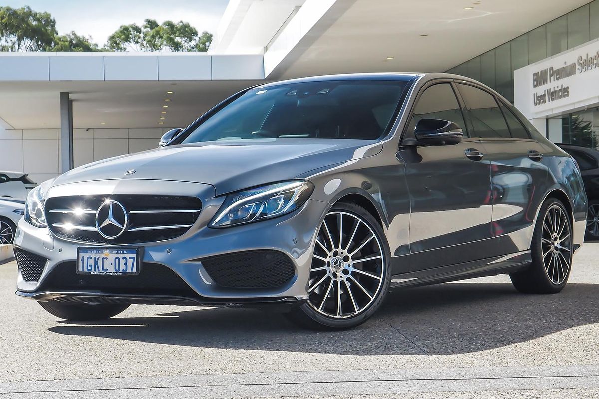 2017 Mercedes-Benz C-Class C200 W205