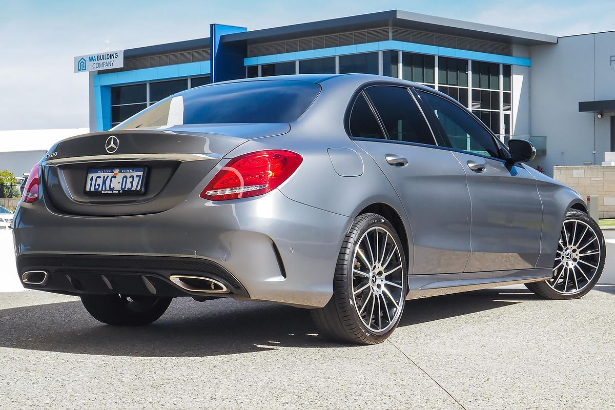 2017 Mercedes-Benz C-Class C200 W205