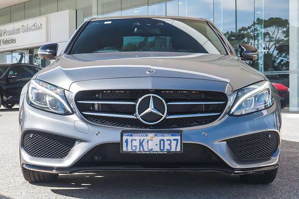 2017 Mercedes-Benz C-Class C200 W205