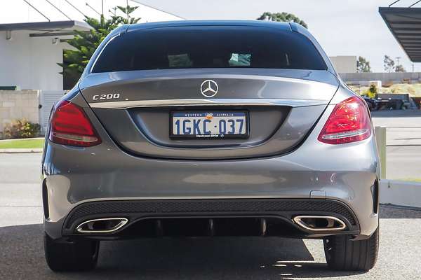 2017 Mercedes-Benz C-Class C200 W205