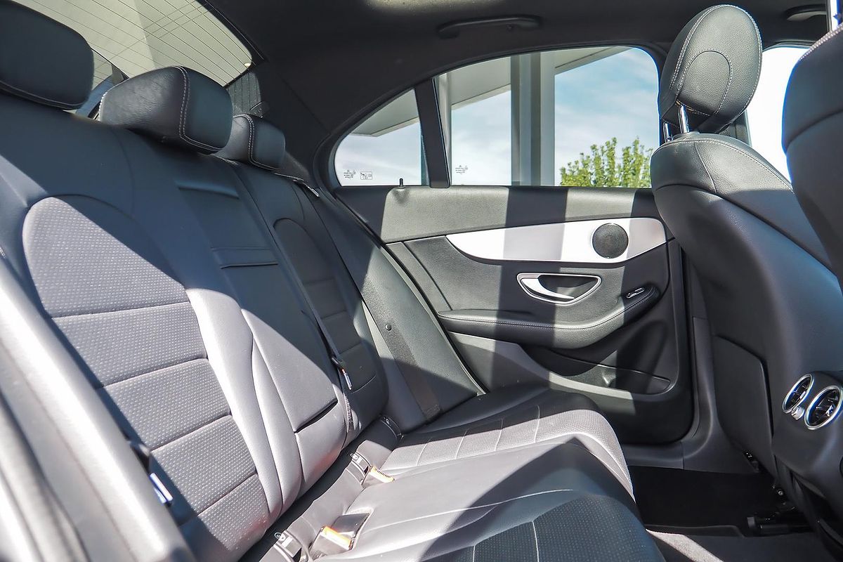2017 Mercedes-Benz C-Class C200 W205