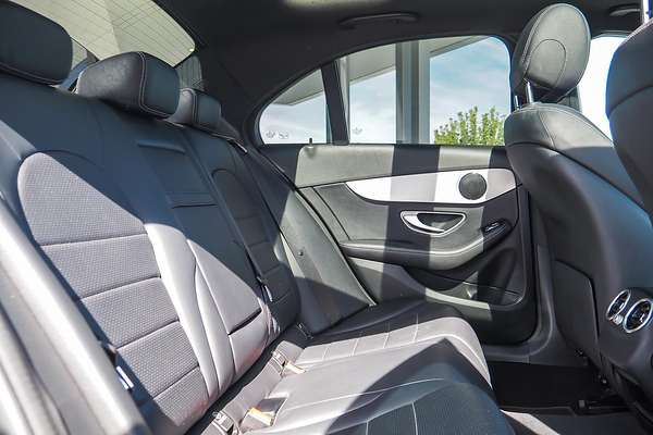2017 Mercedes-Benz C-Class C200 W205
