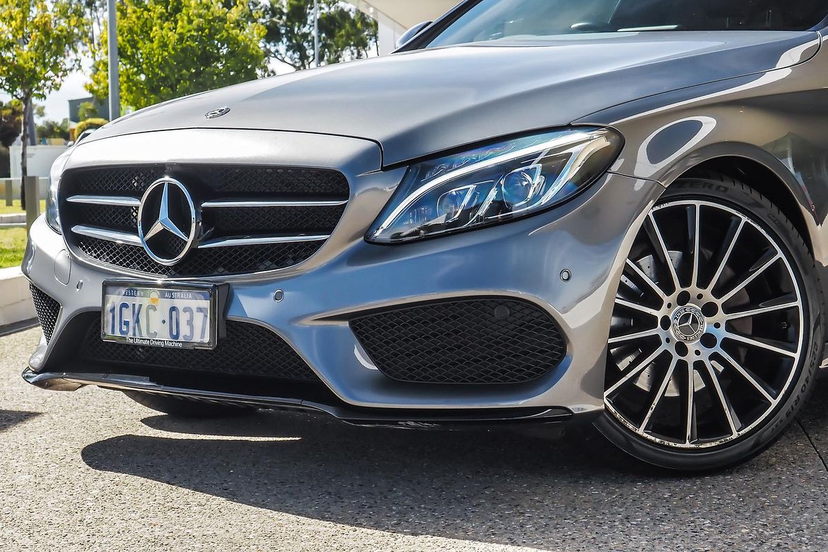 2017 Mercedes-Benz C-Class C200 W205