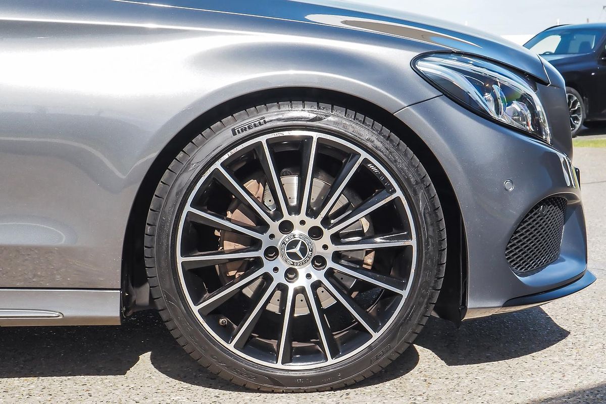 2017 Mercedes-Benz C-Class C200 W205