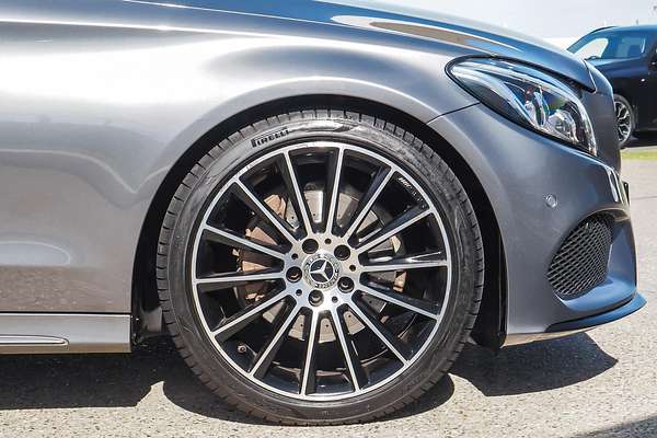 2017 Mercedes-Benz C-Class C200 W205