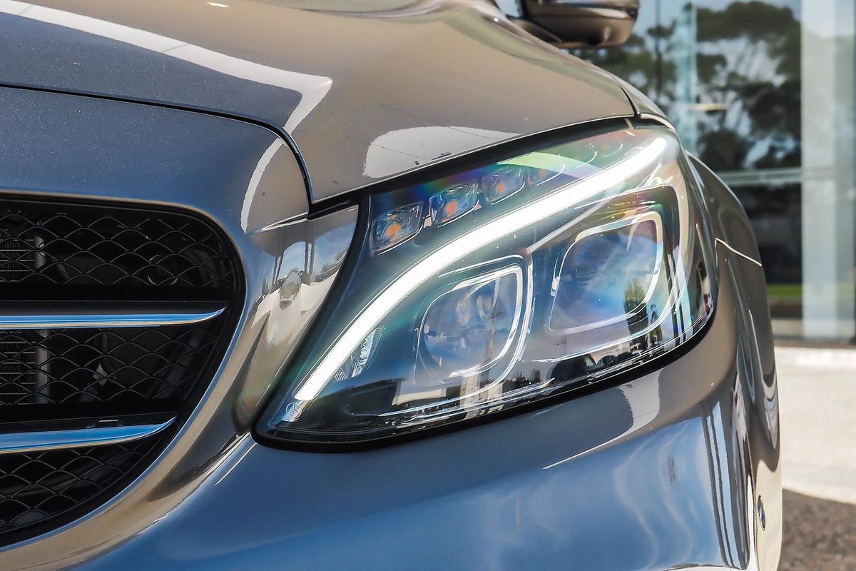 2017 Mercedes-Benz C-Class C200 W205