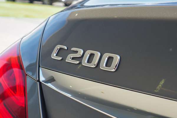 2017 Mercedes-Benz C-Class C200 W205