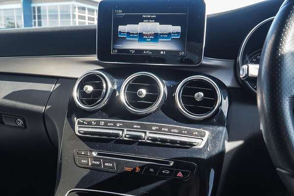2017 Mercedes-Benz C-Class C200 W205
