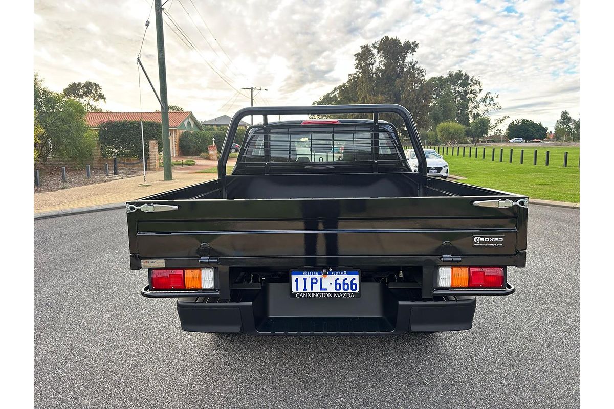 2024 Mazda BT-50 XTR TF 4X4