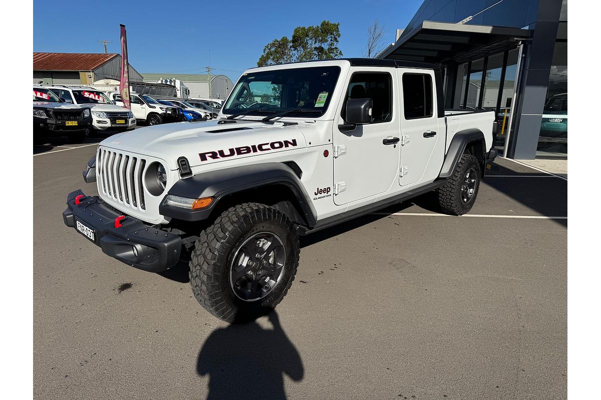 2023 Jeep Gladiator Rubicon JT All Wheel Drive