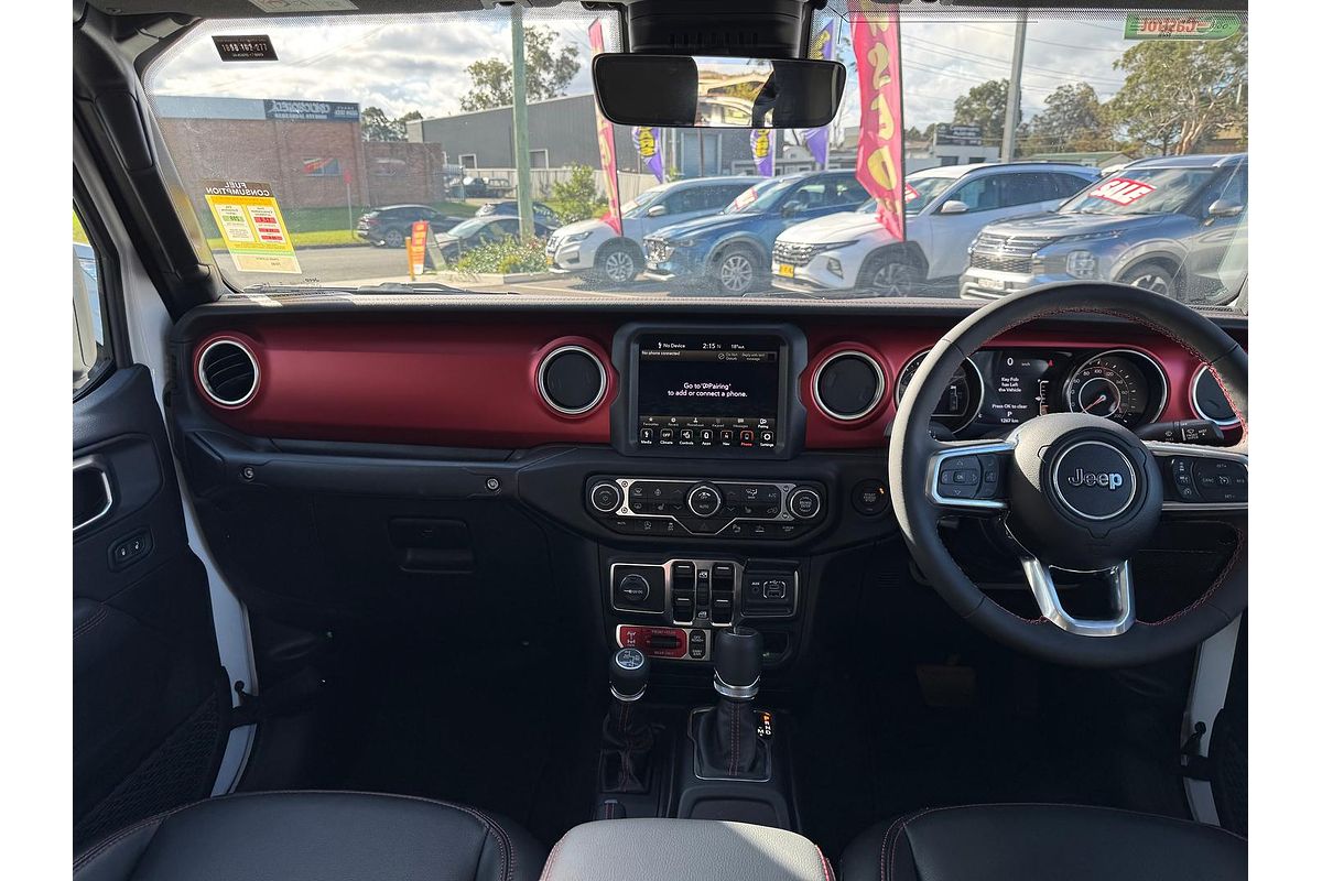 2023 Jeep Gladiator Rubicon JT All Wheel Drive
