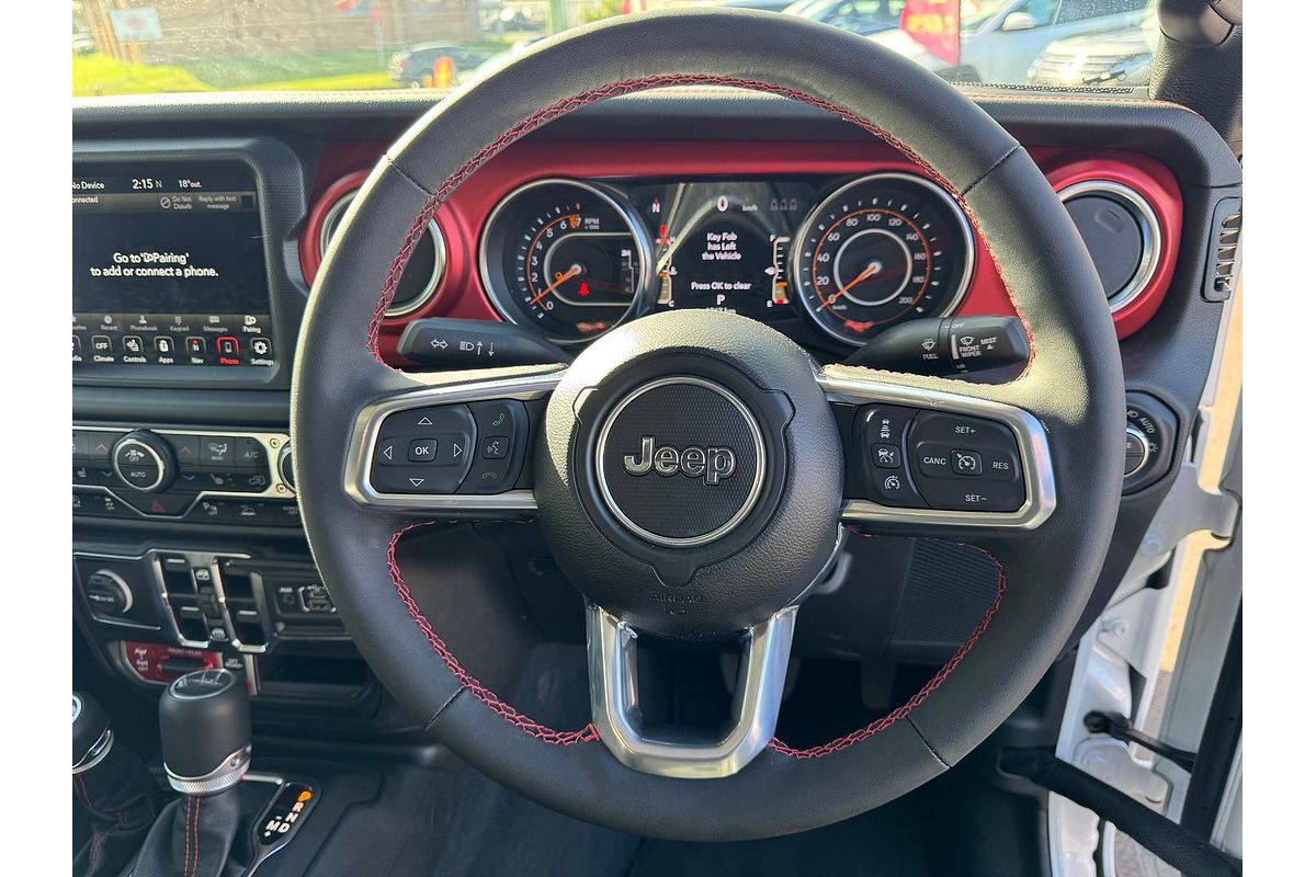 2023 Jeep Gladiator Rubicon JT All Wheel Drive