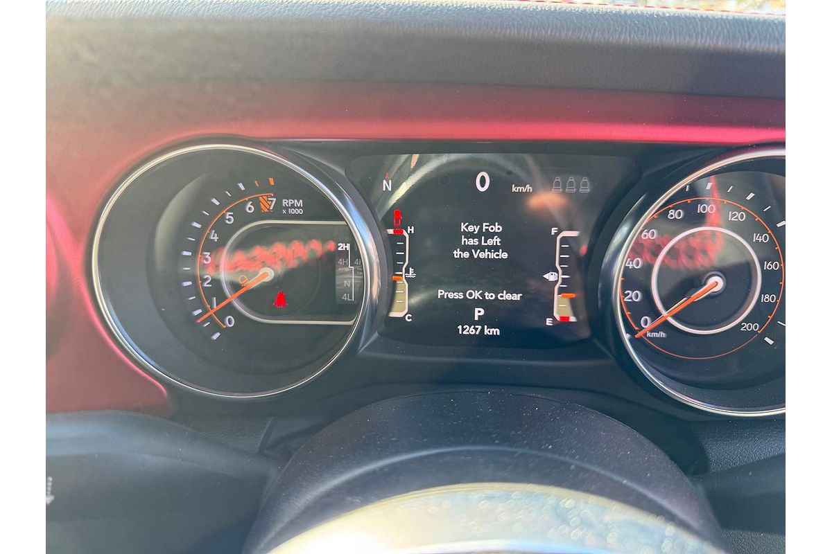 2023 Jeep Gladiator Rubicon JT All Wheel Drive