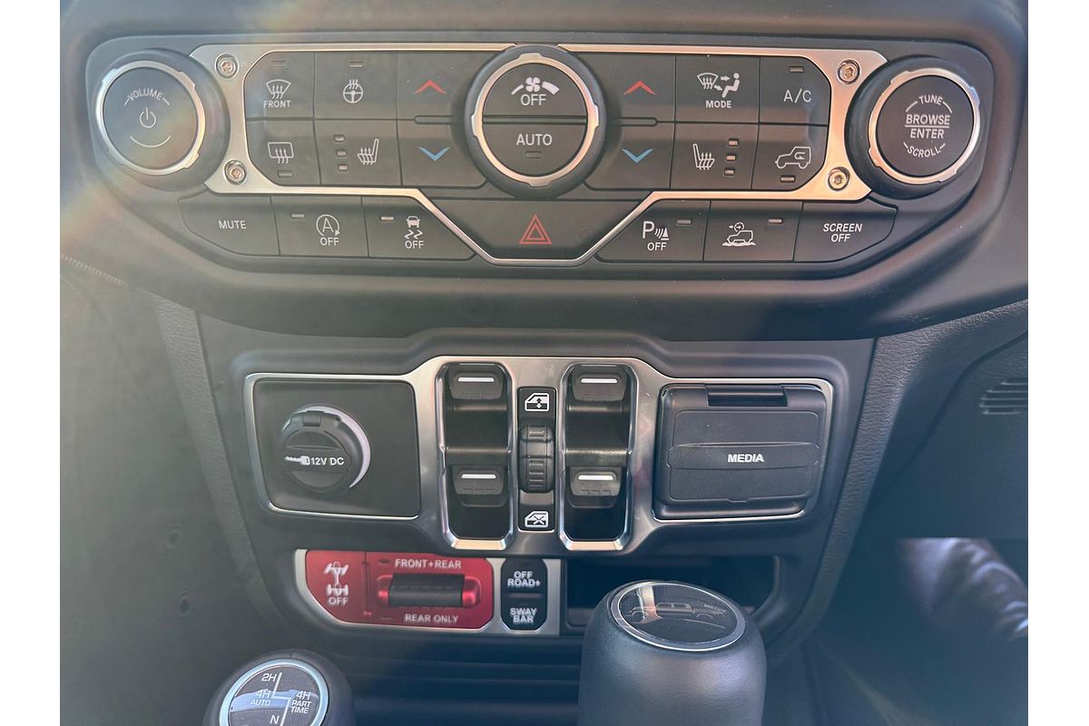 2023 Jeep Gladiator Rubicon JT All Wheel Drive