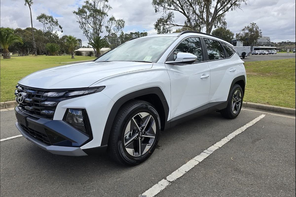 2025 Hyundai Tucson NX4.V3