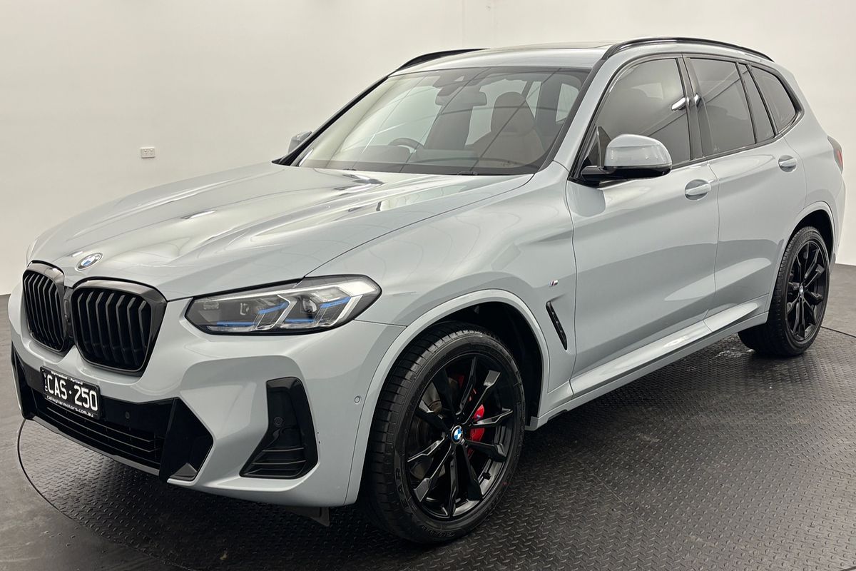 2022 BMW X3 xDrive30i G01 LCI