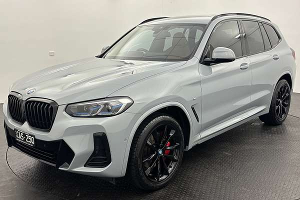 2022 BMW X3 xDrive30i G01 LCI