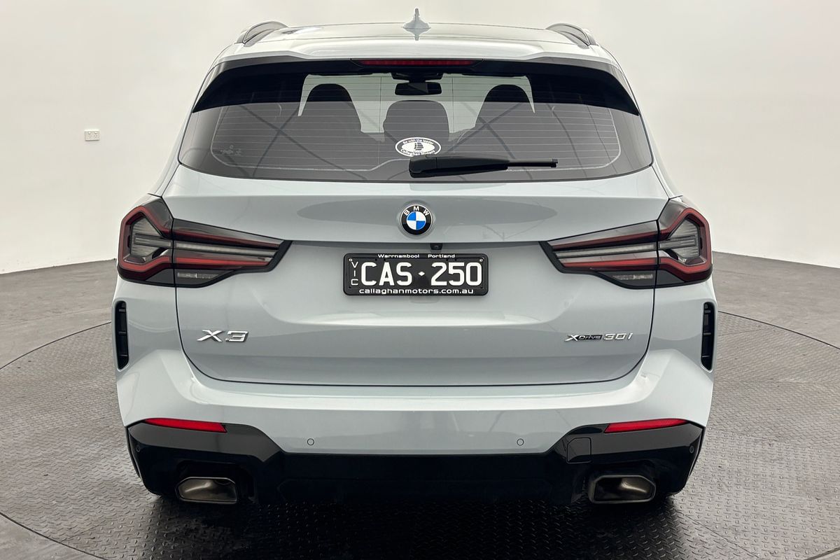 2022 BMW X3 xDrive30i G01 LCI