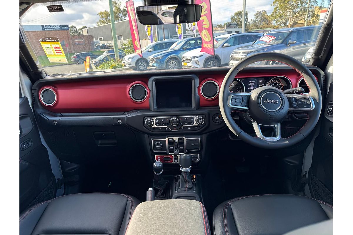 2023 Jeep Gladiator Rubicon JT All Wheel Drive