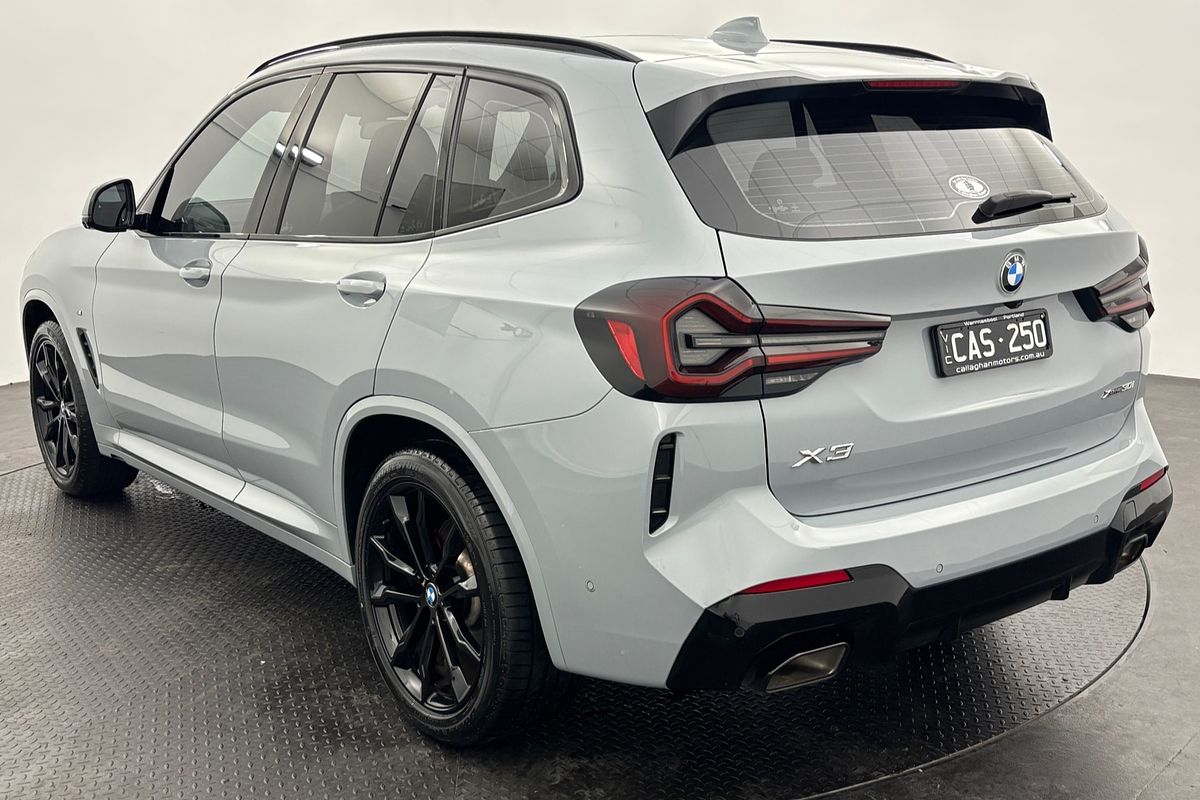 2022 BMW X3 xDrive30i G01 LCI
