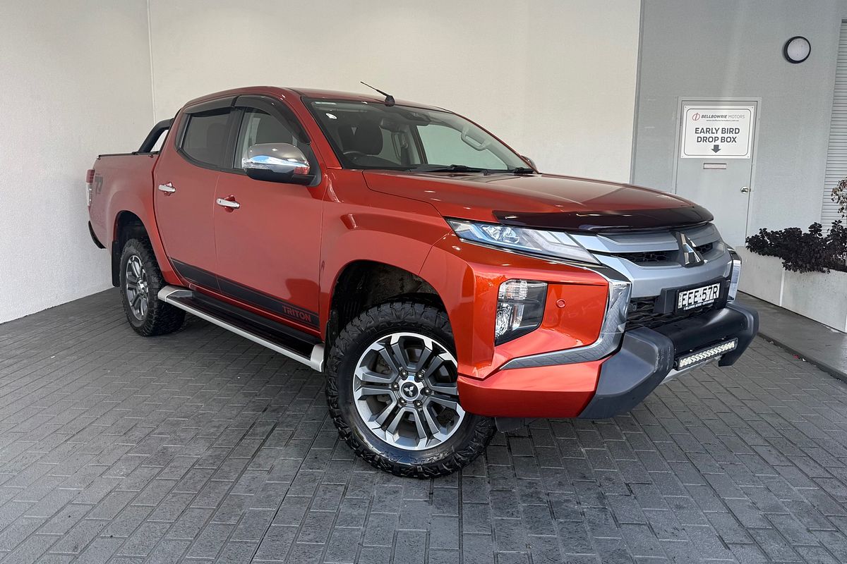 2019 Mitsubishi Triton Toby Price Edition MR 4X4