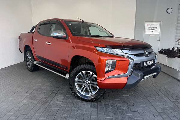 2019 Mitsubishi Triton Toby Price Edition MR 4X4