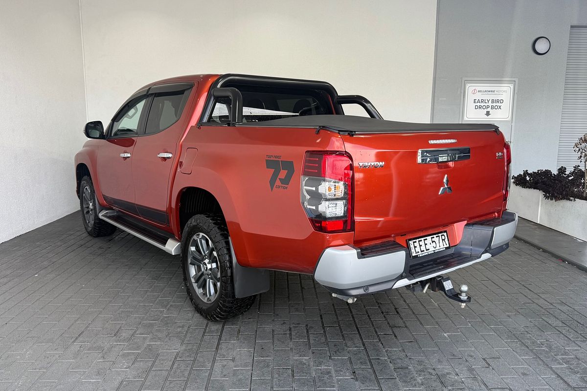 2019 Mitsubishi Triton Toby Price Edition MR 4X4