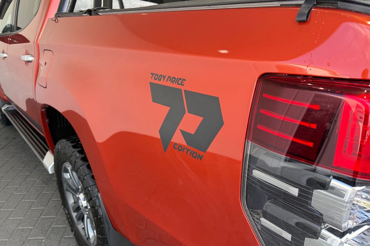 2019 Mitsubishi Triton Toby Price Edition MR 4X4
