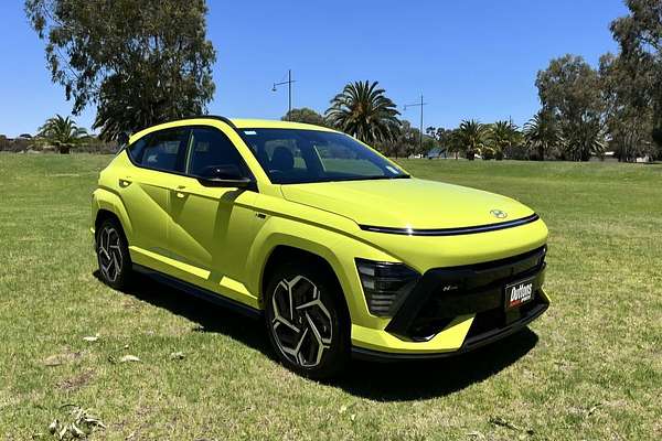 2025 Hyundai Kona N Line SX2.V2