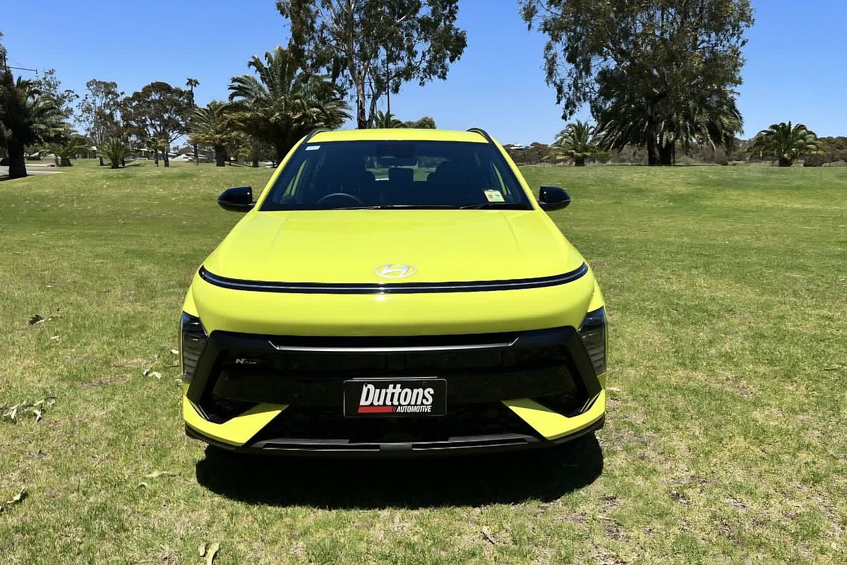2025 Hyundai Kona N Line SX2.V2