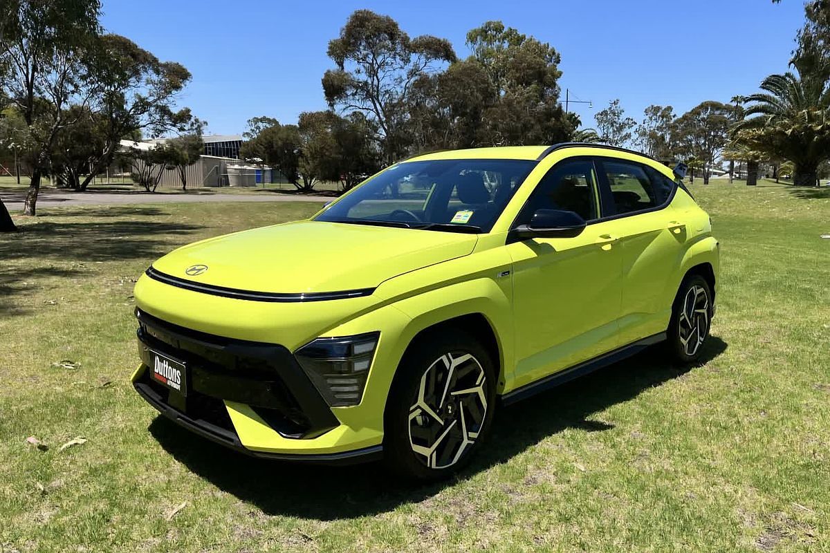 2025 Hyundai Kona N Line SX2.V2