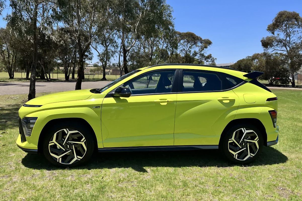 2025 Hyundai Kona N Line SX2.V2