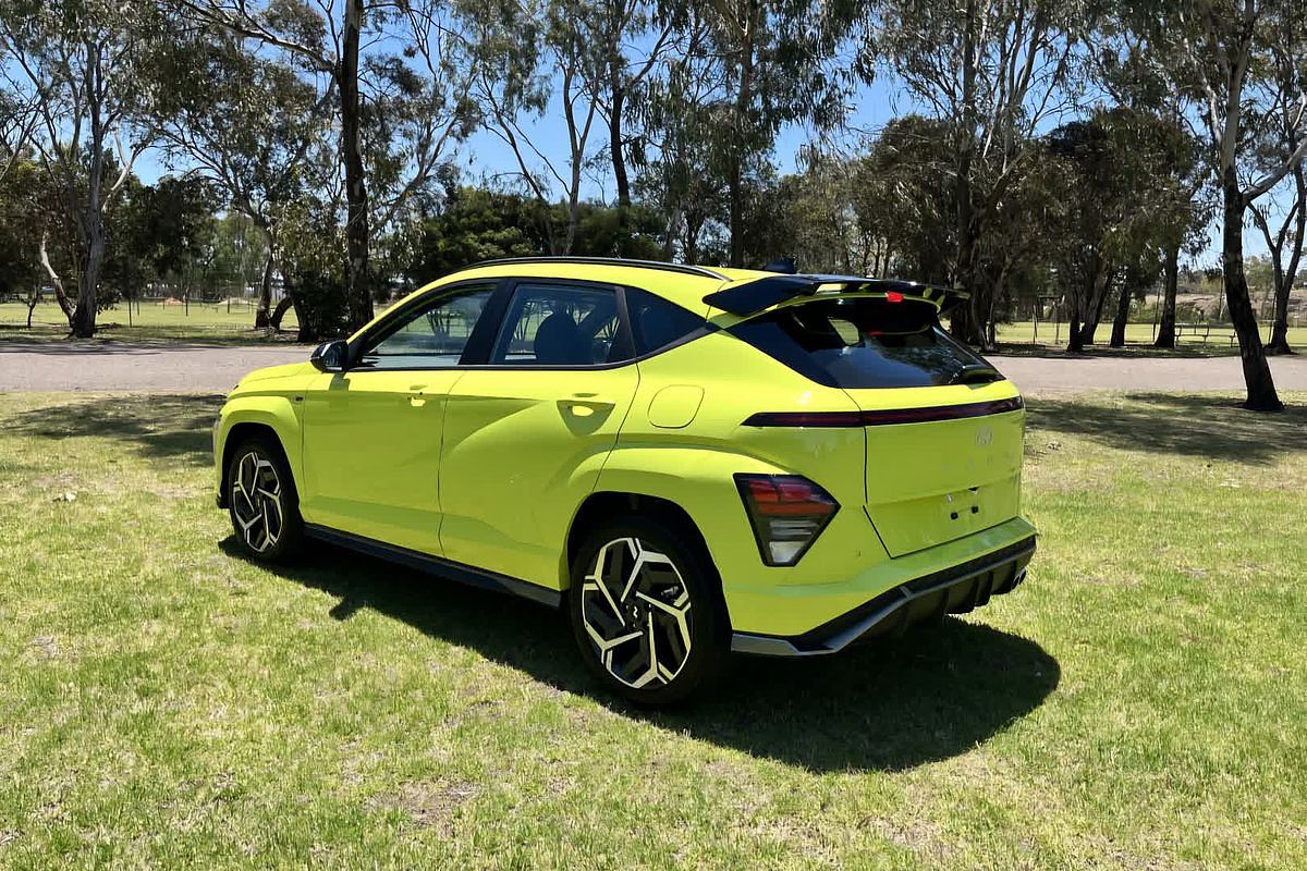 2025 Hyundai Kona N Line SX2.V2