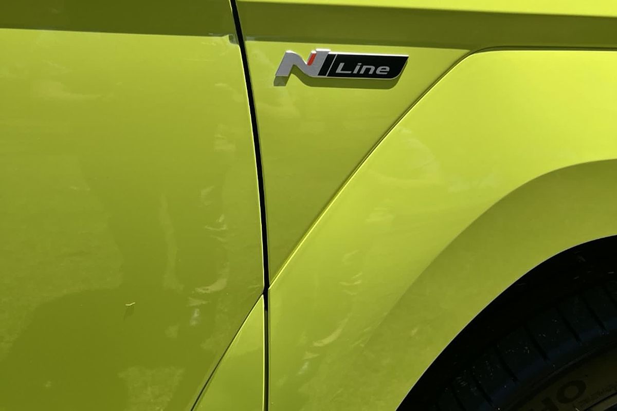 2025 Hyundai Kona N Line SX2.V2